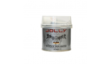 Twee componenten polyesterlijm Jolly tixo donker grijs 125ml