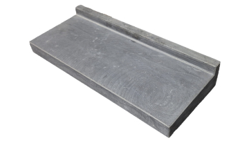 Monster steen Asian Blue natuursteen 120 x 50/80
