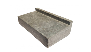 Raamdorpel Chinees natuursteen 120 x 50 / 80