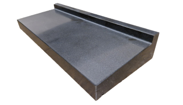 Raamdorpel Asian Black natuursteen 160 x 50 / 80