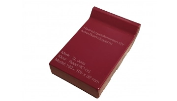 Monster steen Rood RO-05 Monster steen Rood RO-05