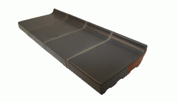 Wienerberger Basalt grijs 16,0 x 10,5 x 3,0 cm (2 cm klikhoogte)