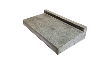 Raamdorpel Chinees hardsteen natuursteen 160 x 30 / 60
