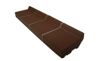 StJoris IJzerklinker 10,5 x 10,5 x 3,2 cm (2 cm klikhoogte)