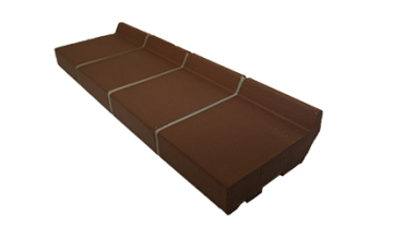 StJoris IJzerklinker 13,0 x 10,5 x 3,2 cm (2 cm klikhoogte)