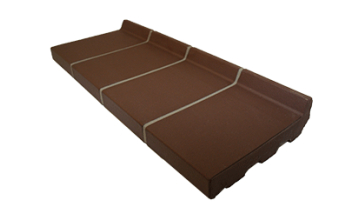 StJoris IJzerklinker 16,0 x 10,5 x 2,5 cm (2 cm klikhoogte) Dun