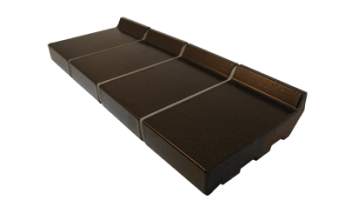 StJoris Zwart 16,0 x 10,5 x 3,2 cm (2 cm klikhoogte)