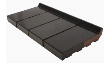 StJoris Zwart 21,5 x 10,5 x 3,2 cm (2 cm klikhoogte)
