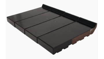 StJoris Zwart 28,0 x 10,5 x 3,2 cm (2 cm klikhoogte)