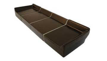 StJoris Zwart 13,0 x 10,5 x 3,2 cm (2 cm klikhoogte) Links
