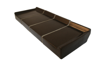 StJoris Zwart 16,0 x 10,5 x 3,2 cm (2 cm klikhoogte) Links