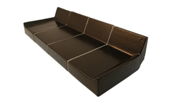 StJoris Zwart 16,0 x 10,5 x 3,2 cm (5 cm klikhoogte) Hoog Links