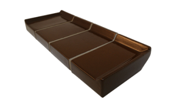 StJoris Bruin 16,0 x 10,5 x 3,2 cm (2 cm klikhoogte) Links
