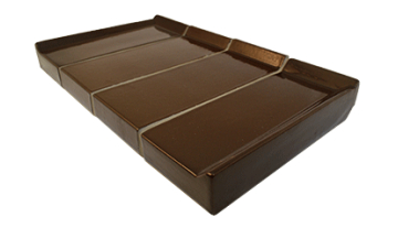 StJoris Bruin 25,0 x 10,5 x 3,2 cm (2 cm klikhoogte) Links