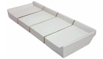 StJoris Wit 16,0 x 10,5 x 3,2 cm (2 cm klikhoogte) Links