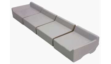 StJoris Grijs 10,5 x 10,5 x 3,2 cm (2 cm klikhoogte) Links