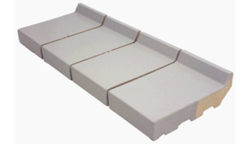 StJoris Grijs 16,0 x 10,5 x 3,2 cm (2 cm klikhoogte)