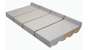 StJoris Grijs 21,5 x 10,5 x 3,2 cm (2 cm klikhoogte)