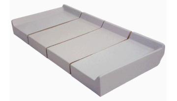 StJoris Grijs 21,5 x 10,5 x 3,2 cm (2 cm klikhoogte) Links
