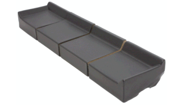 StJoris Antraciet 10,5 x 10,5 x 3,2 cm (2 cm klikhoogte) Links