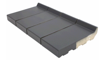 StJoris Antraciet 16,0 x 10,5 x 3,2 cm (2 cm klikhoogte)