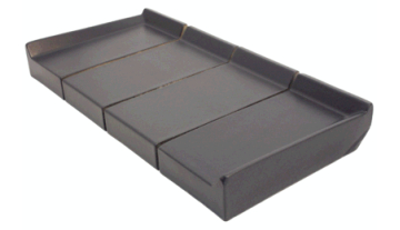 StJoris Antraciet 16,0 x 10,5 x 3,2 cm (2 cm klikhoogte) Rechts