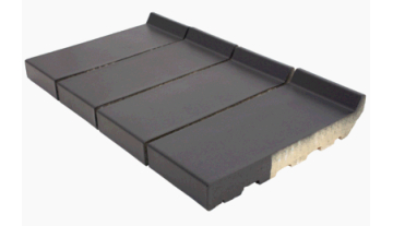 StJoris Antraciet 21,5 x 10,5 x 3,2 cm (2 cm klikhoogte)