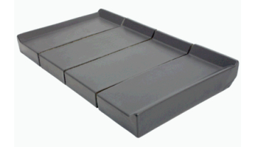StJoris Antraciet 21,5 x 10,5 x 3,2 cm (2 cm klikhoogte) Links