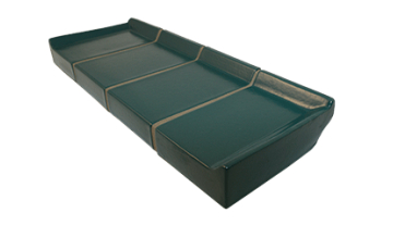 StJoris Blauwgroen 16,0 x 10,5 x 3,2 cm (2 cm klikhoogte) Links