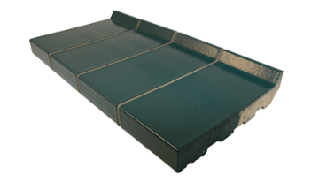 StJoris Blauwgroen 21,5 x 10,5 x 3,2 cm (2 cm klikhoogte)