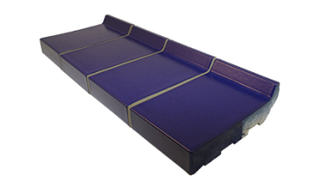 StJoris Blauw 16,0 x 10,5 x 3,2 cm (2 cm klikhoogte)