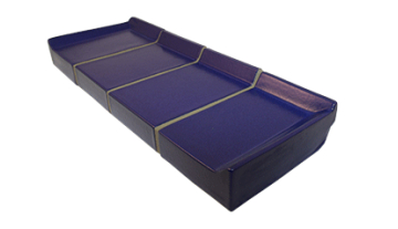 StJoris Blauw 16,0 x 10,5 x 3,2 cm (2 cm klikhoogte) Links
