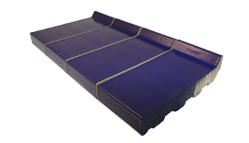 StJoris Blauw 21,5 x 10,5 x 3,2 cm (2 cm klikhoogte)