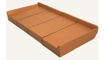 StJoris Lichtrose 21,5 x 10,5 x 3,2 cm (2 cm klikhoogte) Links
