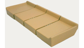 StJoris Geel 16,0 x 10,5 x 3,2 cm (2 cm klikhoogte) Links