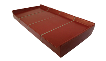 StJoris Rood 21,5 x 10,5 x 3,2 cm (2 cm klikhoogte) Links