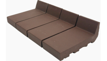 StJoris IJzerklinker 21,5 x 10,5 x 3,2 cm (5 cm klikhoogte) Hoog