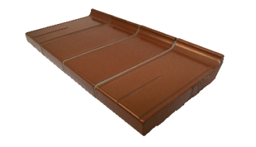 Wienerberger Licht bruin 21,5 x 10,5 x 3,0 cm (2 cm klikhoogte) Groef
