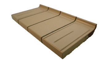 Wienerberger Ivoor 21,5 x 10,5 x 3,0 cm (2 cm klikhoogte) Groef