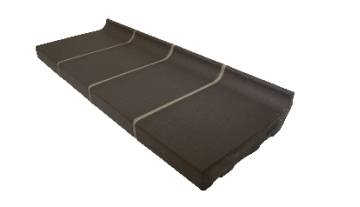 Wienerberger Blauw gesmoord 16,0 x 10,5 x 3,0 cm (2 cm klikhoogte)