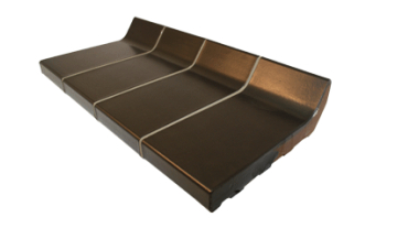 Wienerberger Mat zwart 21,5 x 10,5 x 3,0 cm (4 cm klikhoogte) Hoog