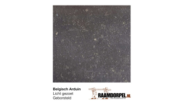 Belgisch arduin geborsteld 170 x 30 / 60
