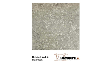 Belgisch arduin betonlook 140 x 30 / 60