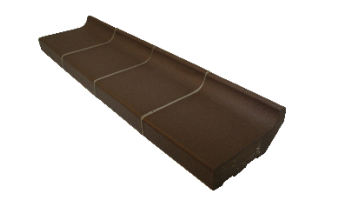 Wienerberger Yzerklinker 10,5 x 10,5 x 3,0 cm (2 cm klikhoogte)