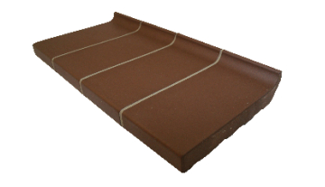 Wienerberger Yzerklinker 21,5 x 10,5 x 3,0 cm (2 cm klikhoogte)