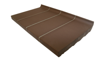 Wienerberger Yzerklinker 25,0 x 10,5 x 3,0 cm (2 cm klikhoogte)