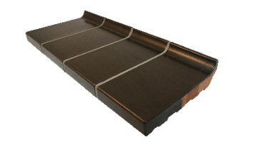 Wienerberger Mat zwart 18,0 x 10,5 x 3,0 cm (2 cm klikhoogte)