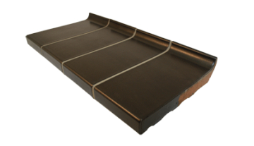 Wienerberger Mat zwart 21,5 x 10,5 x 3,0 cm (2 cm klikhoogte)