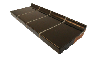 Wienerberger Zwart hoogglans 16,0 x 10,5 x 3,0 cm (2 cm klikhoogte)