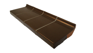Wienerberger Donker bruin 14,0 x 10,5 x 3,0 cm (2 cm klikhoogte)